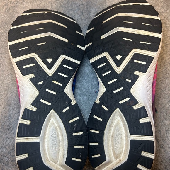 Brooks Launch 7 Rock & Roll Marathon Tie Dye Running Shoes Women’s, Size 8.5B - Picture 7 of 12